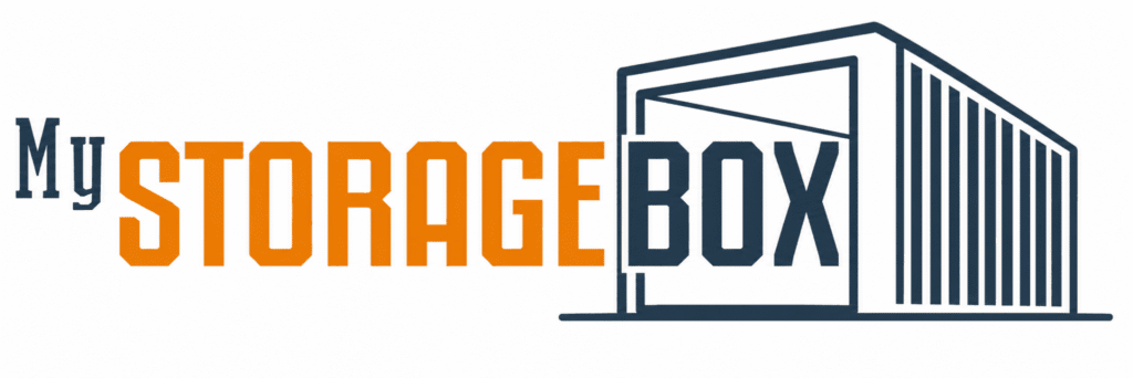 My storage box logo
